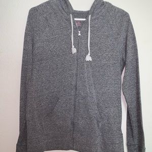 Xhilaration Gray Sleepwear Jacket